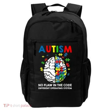 Autism Brain Operating System Backpack