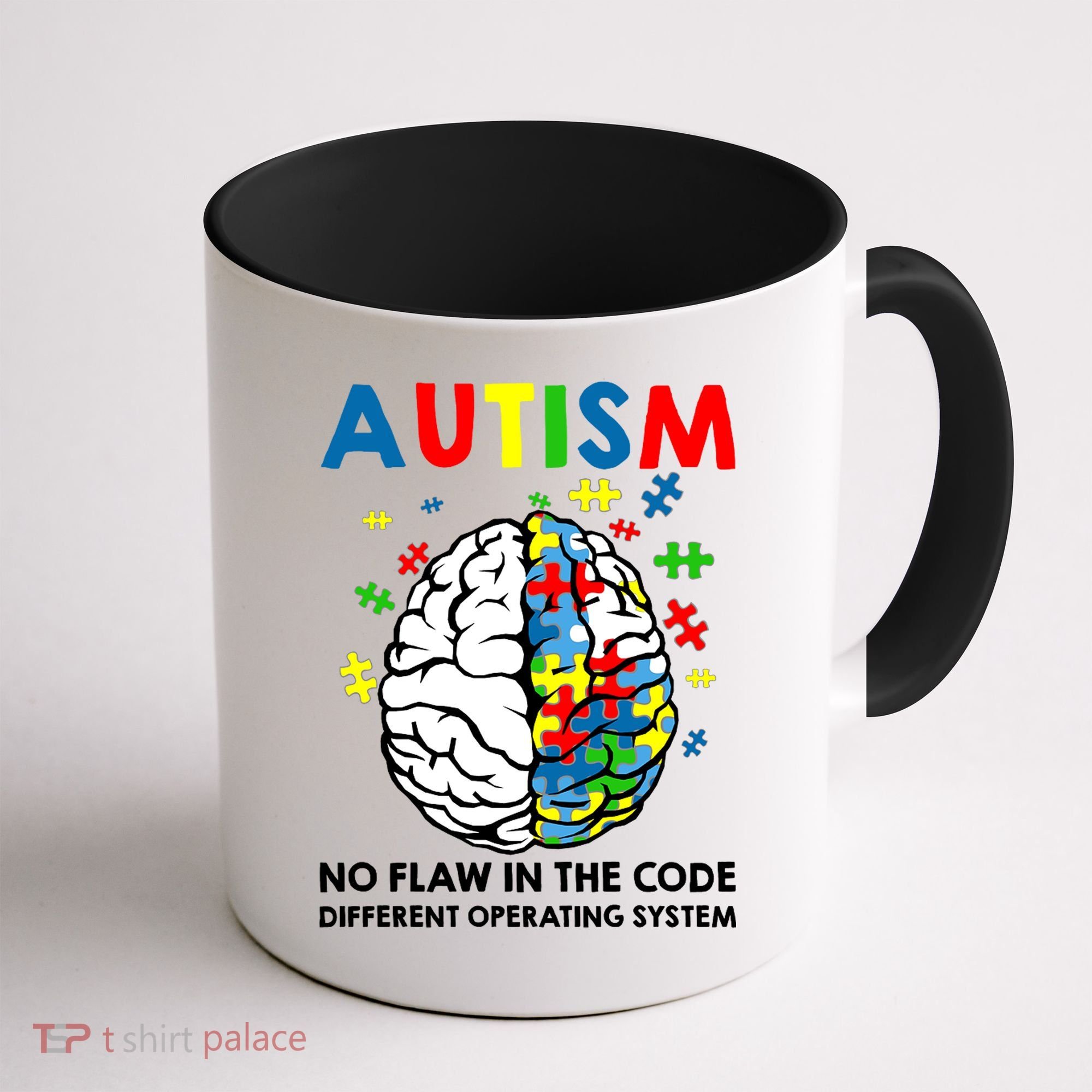 Autism Brain Operating System Coffee Mug