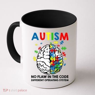Autism Brain Operating System Coffee Mug