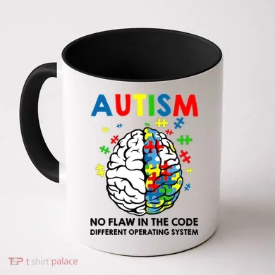 Autism Brain Operating System Coffee Mug