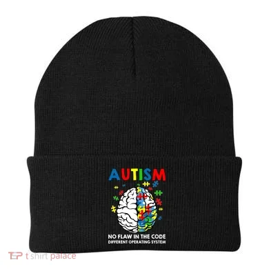 Autism Brain Operating System Beanie