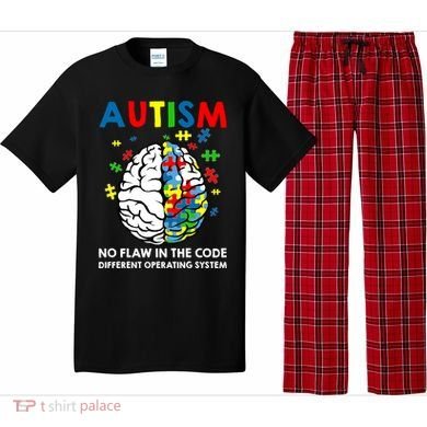 Autism Brain Operating System Pajama Set