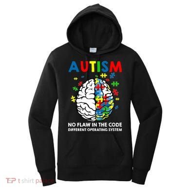 Autism Brain Operating System Women's Hoodie