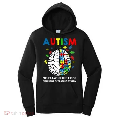 Autism Brain Operating System Women's Hoodie