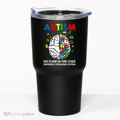 Autism Brain Operating System Tumbler