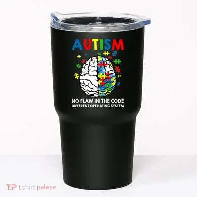 Autism Brain Operating System Tumbler