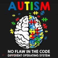 Autism Brain Operating System Mousepad thumb 1