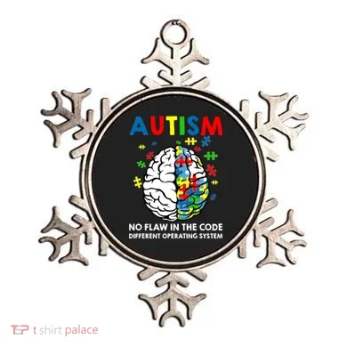 Autism Brain Operating System Ornament