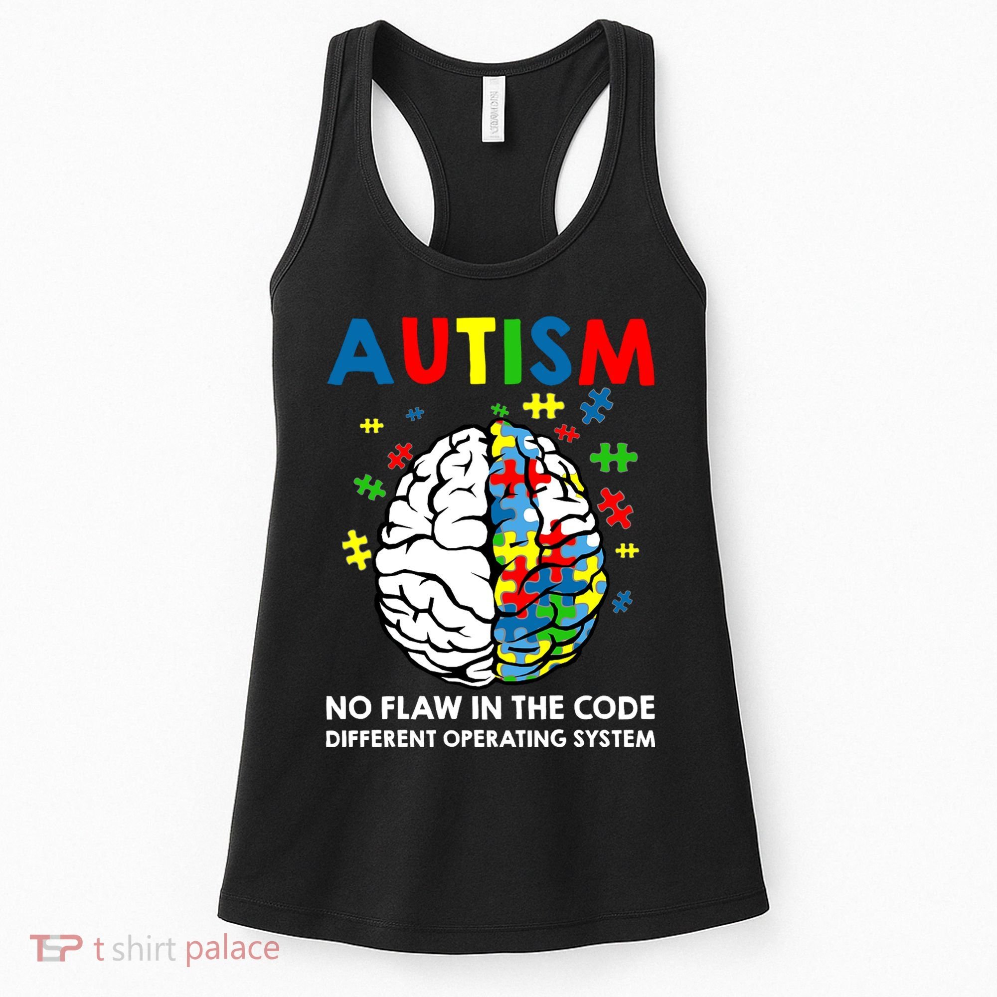 Autism Brain Operating System Women's Tank Top