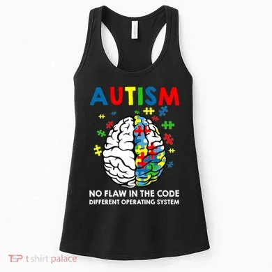 Autism Brain Operating System Women's Tank Top