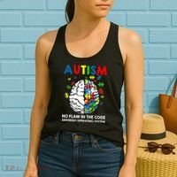 Autism Brain Operating System Women's Tank Top thumb 2