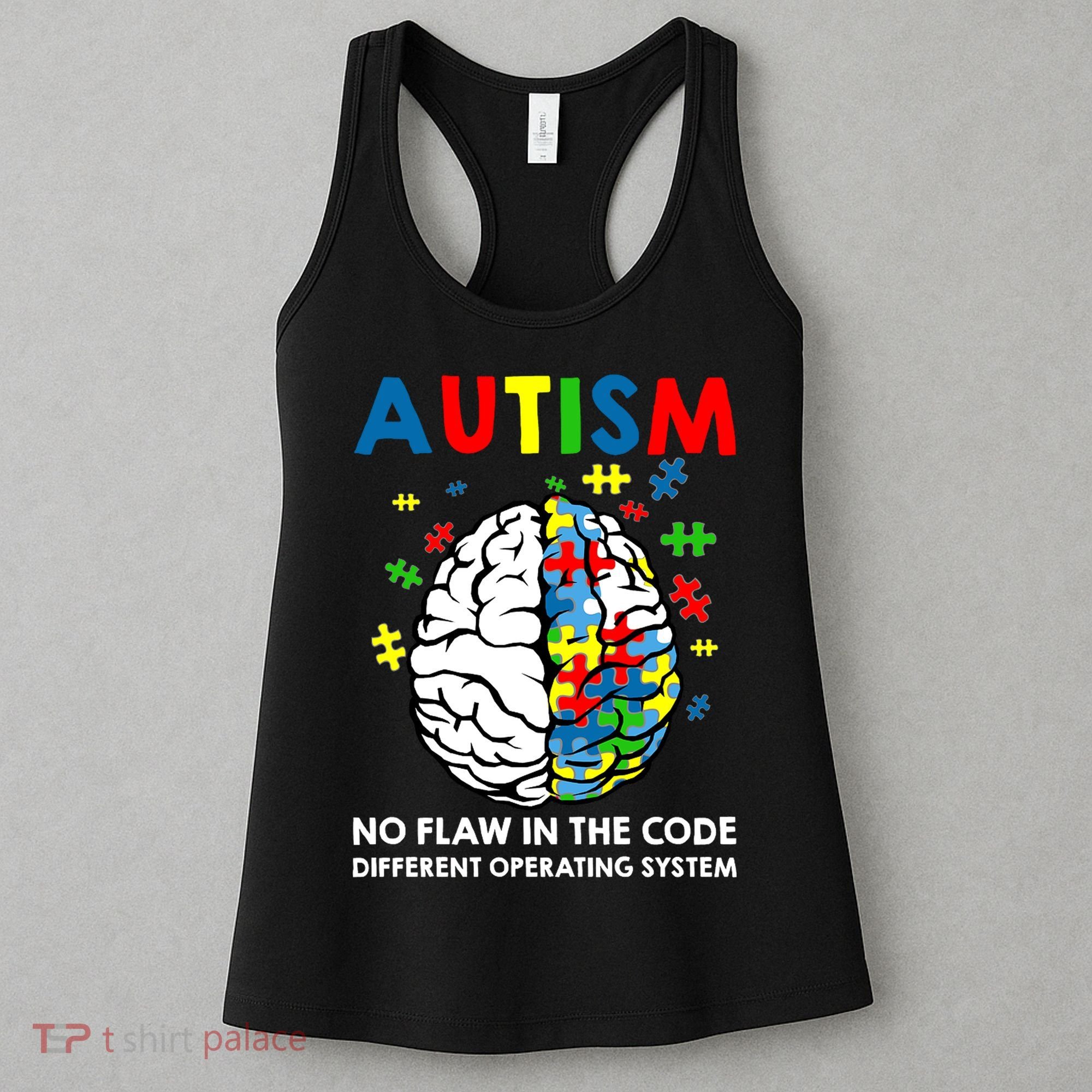 Autism Brain Operating System Women's Tank Top