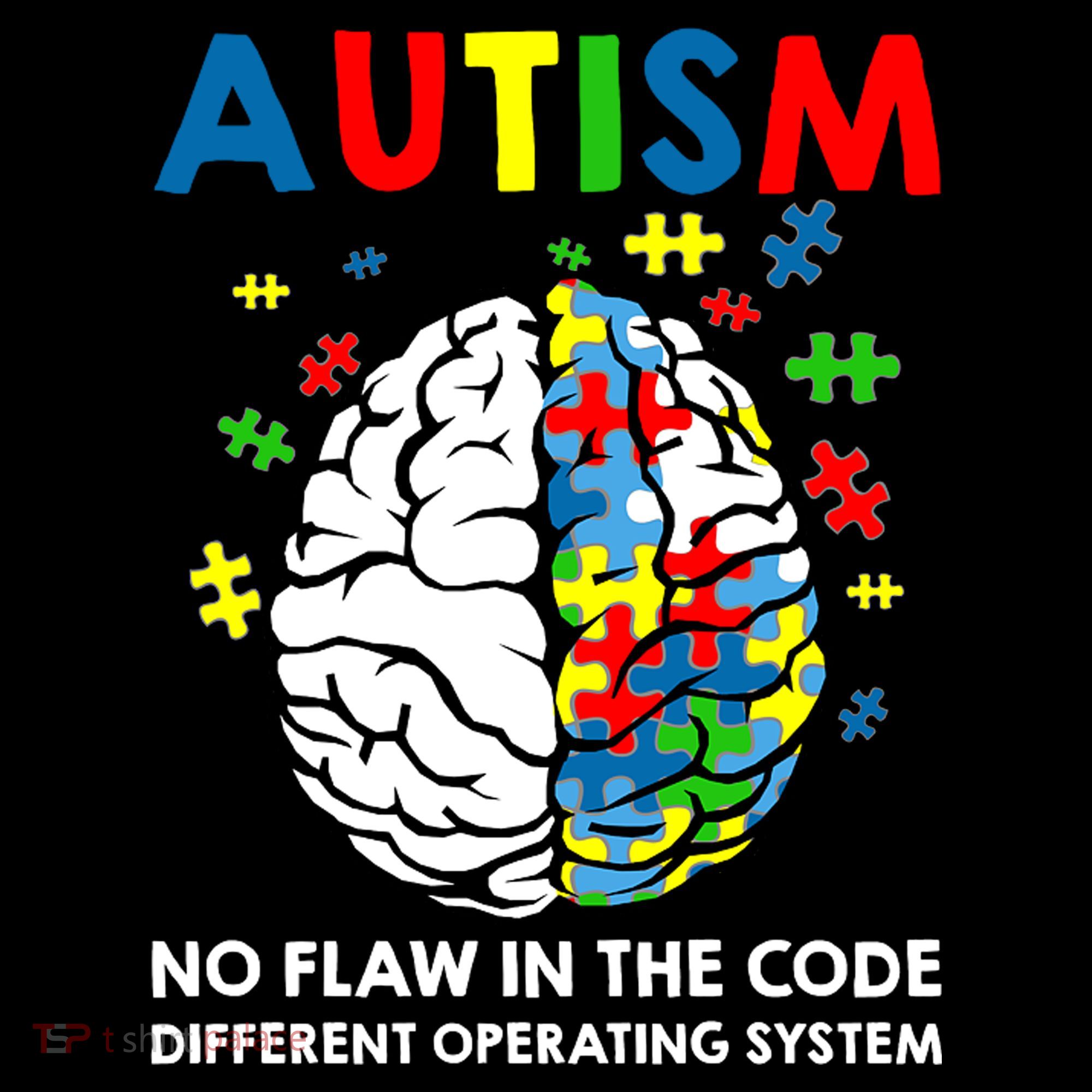 Autism Brain Operating System Baby Bodysuit