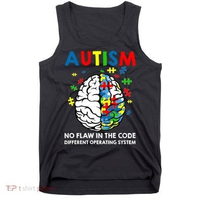 Autism Brain Operating System Tank Top