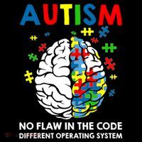 Autism Brain Operating System Women's Long Sleeve Shirt thumb 2