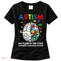 Autism Brain Operating System Women's T-Shirt thumb 0