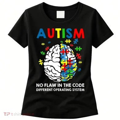 Autism Brain Operating System Women's T-Shirt