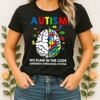 Autism Brain Operating System Women's T-Shirt thumb 2