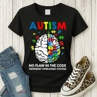 Autism Brain Operating System Women's T-Shirt thumb 3