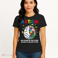 Autism Brain Operating System Women's T-Shirt thumb 4
