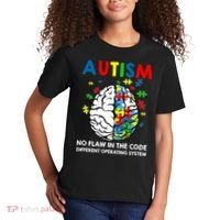 Autism Brain Operating System Kids T-Shirt thumb 2