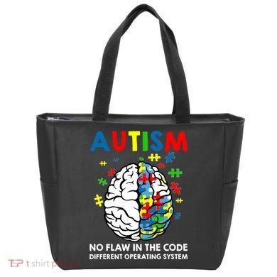Autism Brain Operating System Tote Bag