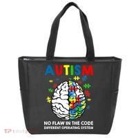 Autism Brain Operating System Tote Bag thumb 0