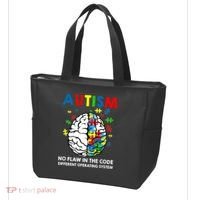 Autism Brain Operating System Tote Bag thumb 3