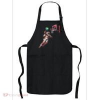 Astronaut Basketball Outer Space Gifts Women Space Apron thumb 0