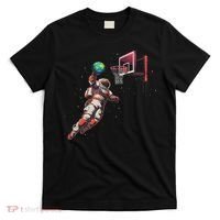 Astronaut Basketball Outer Space Gifts Women Space T-Shirt thumb 0
