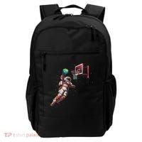 Astronaut Basketball Outer Space Gifts Women Space Backpack thumb 0