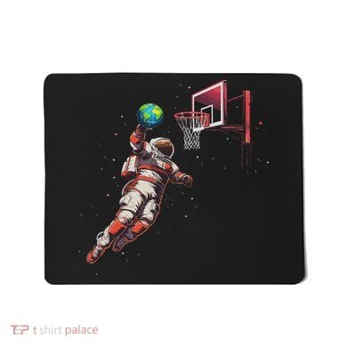 Astronaut Basketball Outer Space Gifts Women Space Mousepad