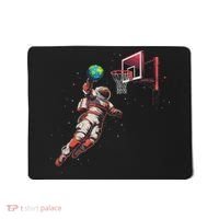 Astronaut Basketball Outer Space Gifts Women Space Mousepad thumb 0