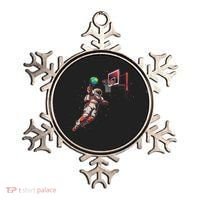 Astronaut Basketball Outer Space Gifts Women Space Ornament thumb 0