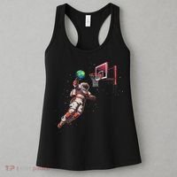 Astronaut Basketball Outer Space Gifts Women Space Women's Tank Top thumb 3