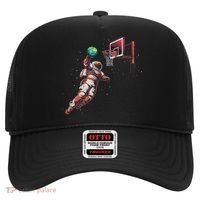 Astronaut Basketball Outer Space Gifts Women Space Hat thumb 0