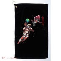 Astronaut Basketball Outer Space Gifts Women Space Golf Towel thumb 0