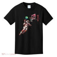 Astronaut Basketball Outer Space Gifts Women Space Kids T-Shirt thumb 0