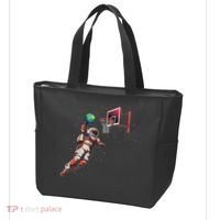 Astronaut Basketball Outer Space Gifts Women Space Tote Bag thumb 3