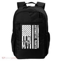 Auto Body Painter USA Flag Automotive Painter Backpack thumb 0