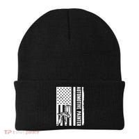 Auto Body Painter USA Flag Automotive Painter Beanie thumb 0