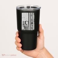 Auto Body Painter USA Flag Automotive Painter Tumbler thumb 2