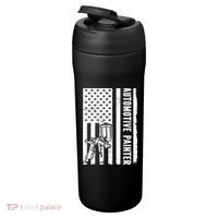 Auto Body Painter USA Flag Automotive Painter 24oz Duet Stainless Steel Tumbler thumb 3