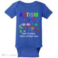 Autism Bird Puzzle Seeing The World From A Different Angle Gift Baby Bodysuit thumb 0