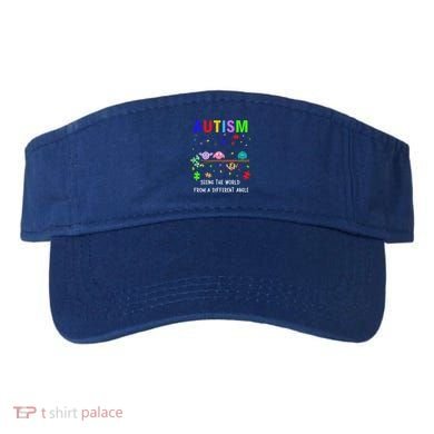 Autism Bird Puzzle Seeing The World From A Different Angle Gift Visor