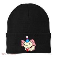 Axolotl Birthday Party Cute Axolotl Birthday Party Axolotl Beanie thumb 0