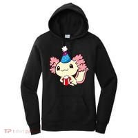 Axolotl Birthday Party Cute Axolotl Birthday Party Axolotl Women's Hoodie thumb 0