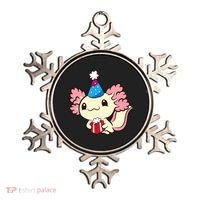 Axolotl Birthday Party Cute Axolotl Birthday Party Axolotl Ornament thumb 0