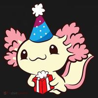 Axolotl Birthday Party Cute Axolotl Birthday Party Axolotl Women's Tank Top thumb 5