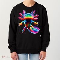 Axolotl Beautiful Pop Art Axolotl Women's Sweatshirt thumb 0